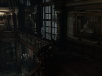 une photo d'Ã©cran de Resident Evil Rebirth sur Nintendo Gamecube